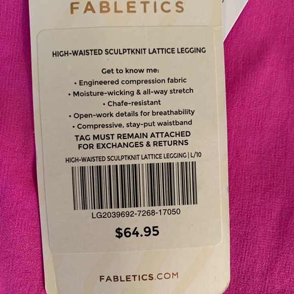 Fabletics legging - Picture 4 of 4